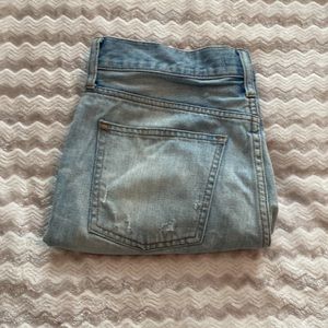 Madewell Jean Shorts Size 26